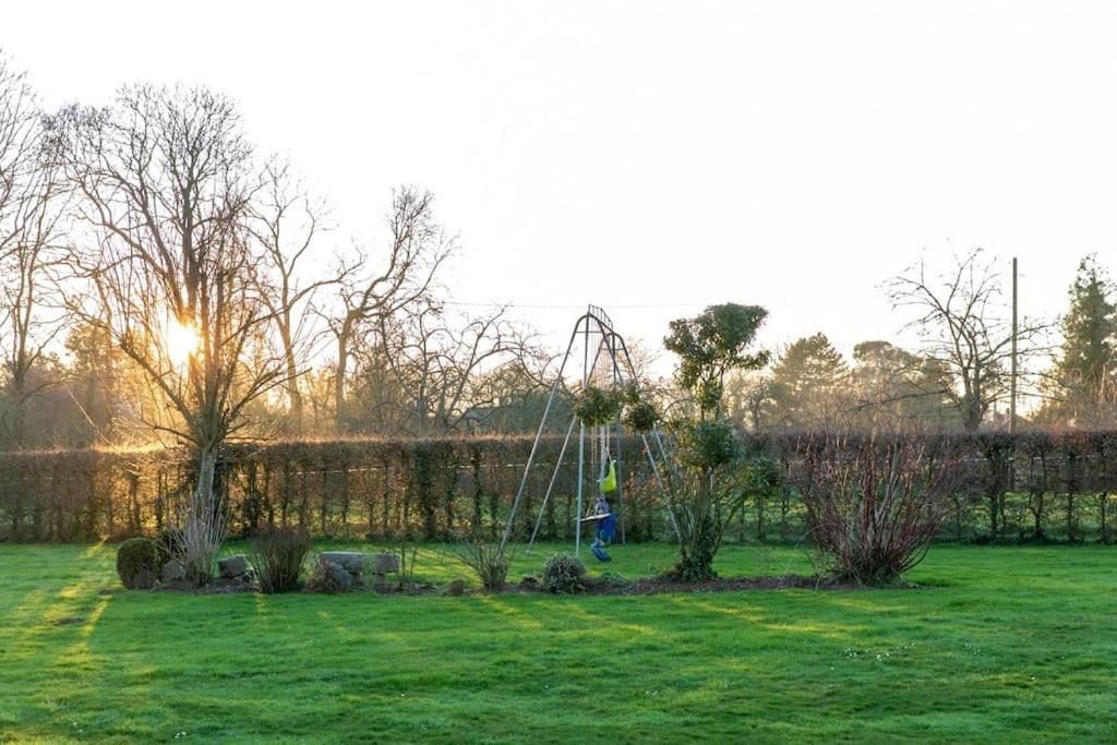 Le Clos Saint Vincent Manneville-ès-Plains Exterior foto